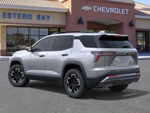 Gray 2026 Chevrolet Equinox FWD ACTIV