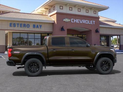 2025 Chevrolet Colorado Trail Boss