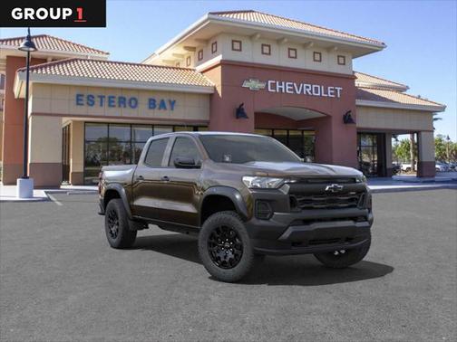 2025 Chevrolet Colorado Trail Boss