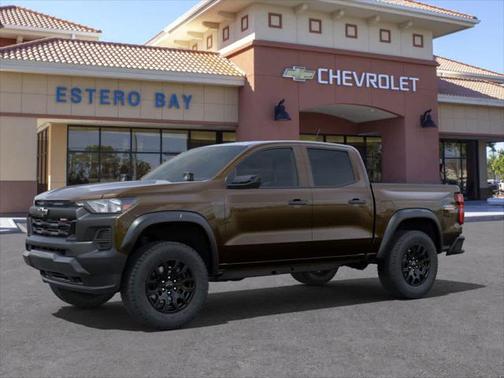 2025 Chevrolet Colorado Trail Boss