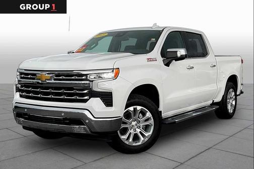 2025 Chevrolet Silverado 1500 LTZ