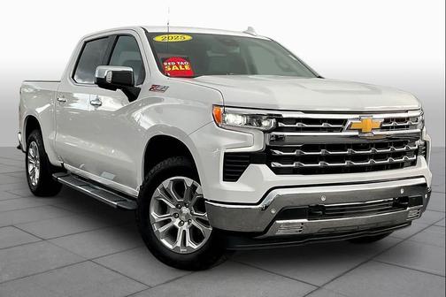 2025 Chevrolet Silverado 1500 LTZ