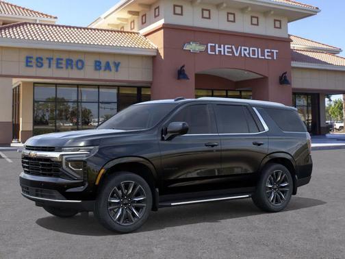 Black 2026 Chevrolet Tahoe LS