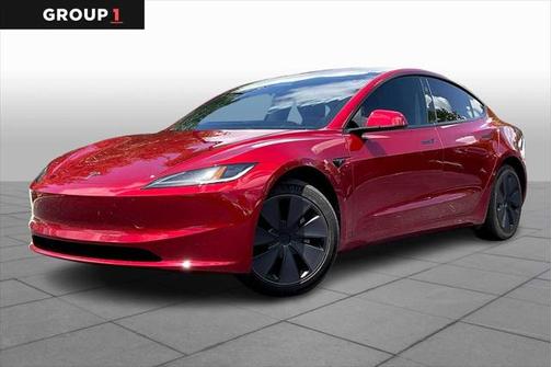 2025 Tesla Model 3 Long Range