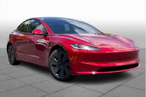 2025 Tesla Model 3 Long Range