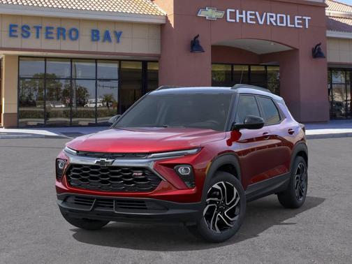 Apex Red 2026 Chevrolet Trailblazer RS
