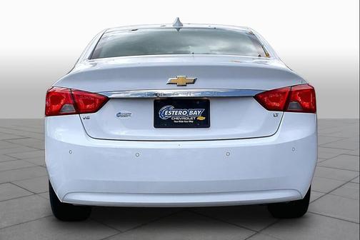 Summit White 2017 Chevrolet Impala 1LT