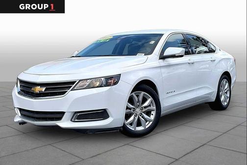 Summit White 2017 Chevrolet Impala 1LT