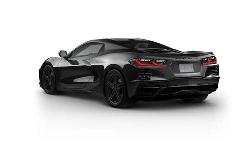 Black 2026 Chevrolet Corvette Stingray w/2LT