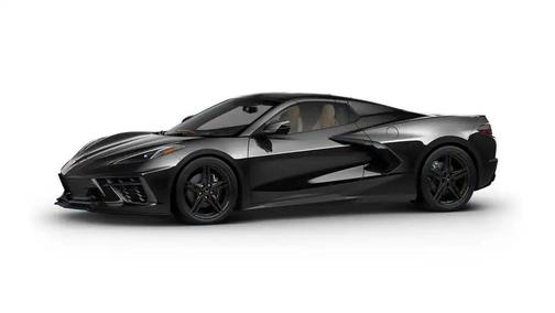 Black 2026 Chevrolet Corvette Stingray w/2LT