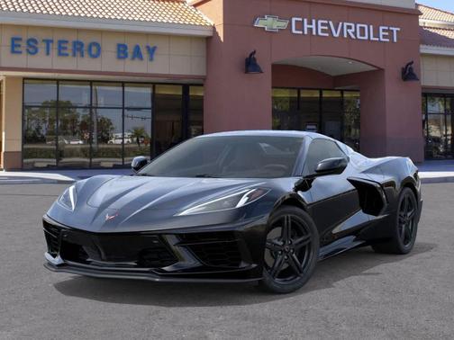 Black 2026 Chevrolet Corvette Stingray w/2LT