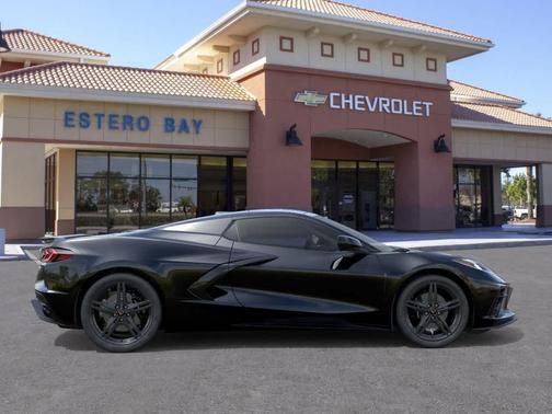 Black 2026 Chevrolet Corvette Stingray w/2LT