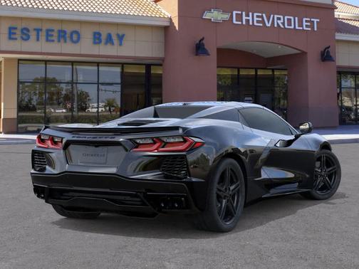 Black 2026 Chevrolet Corvette Stingray w/2LT