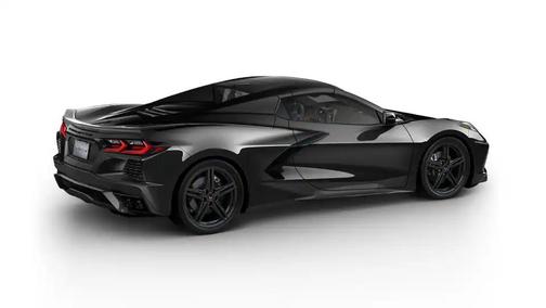 Black 2026 Chevrolet Corvette Stingray w/2LT