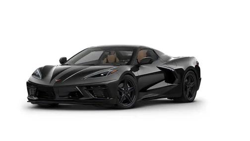 Black 2026 Chevrolet Corvette Stingray w/2LT