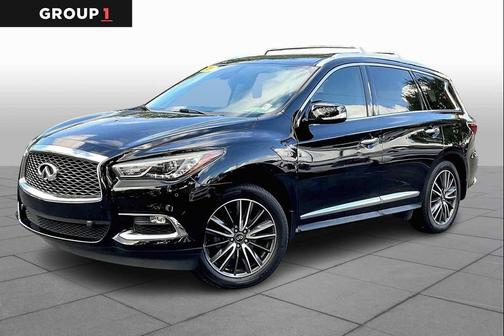 2020 INFINITI QX60 Luxe