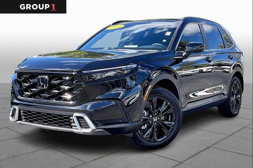 2025 Honda CR-V Hybrid Sport Touring AWD