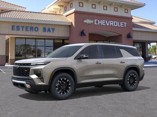 Gray 2026 Chevrolet Traverse AWD Z71