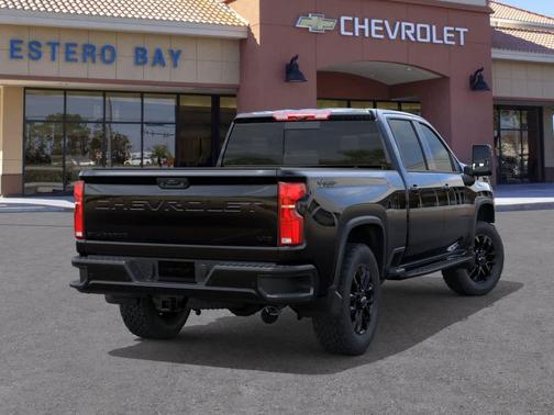 Black 2026 Chevrolet Silverado 2500 LTZ