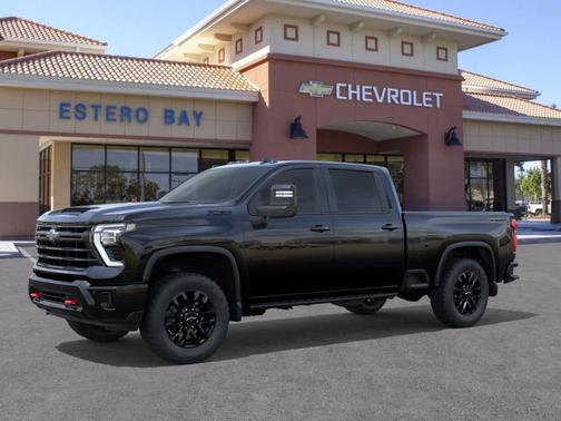 Black 2026 Chevrolet Silverado 2500 LTZ