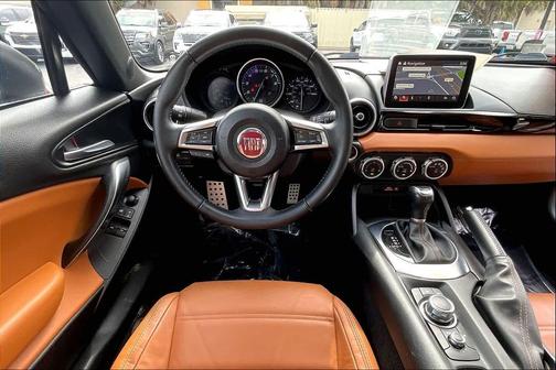 Gray 2017 FIAT 124 Spider Base