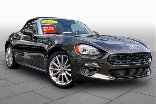 Gray 2017 FIAT 124 Spider Base