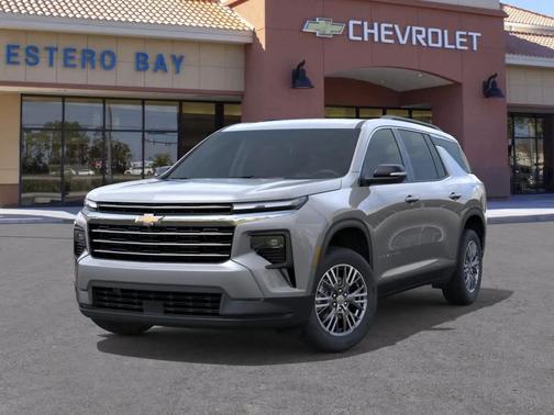Gray 2026 Chevrolet Traverse LT