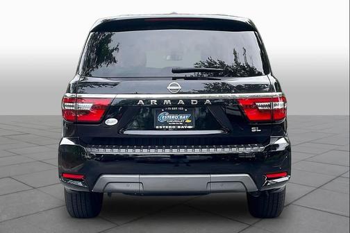 Super Black 2023 Nissan Armada SL 2WD