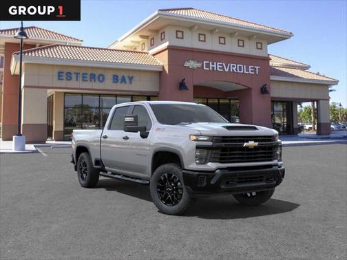 2025 Chevrolet Silverado 2500 Custom