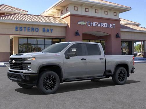 2025 Chevrolet Silverado 2500 Custom