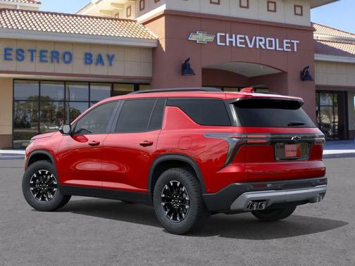 2026 Chevrolet Traverse AWD Z71