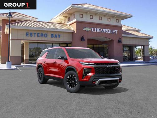 2026 Chevrolet Traverse AWD Z71