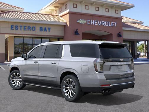 2025 Chevrolet Suburban Premier