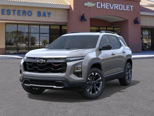 Gray 2026 Chevrolet Equinox FWD RS