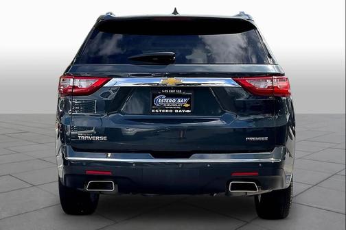 Gray 2019 Chevrolet Traverse Premier