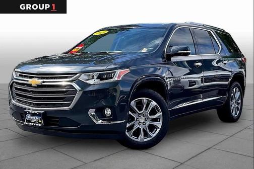 Gray 2019 Chevrolet Traverse Premier
