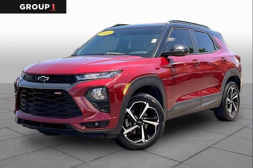 Red 2023 Chevrolet Trailblazer RS