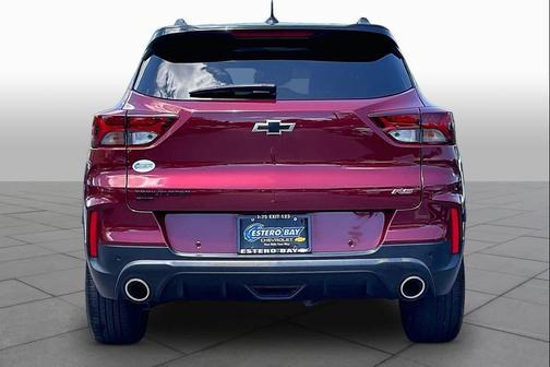 Crimson Metallic 2023 Chevrolet Trailblazer RS