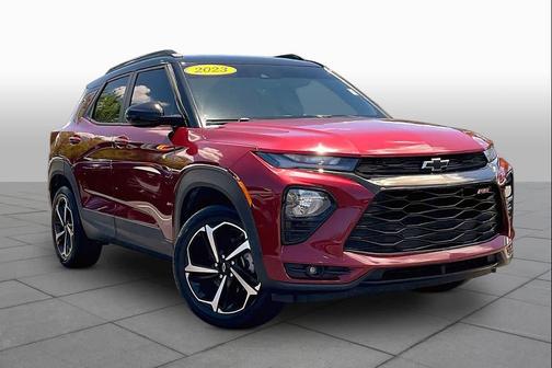 Red 2023 Chevrolet Trailblazer RS