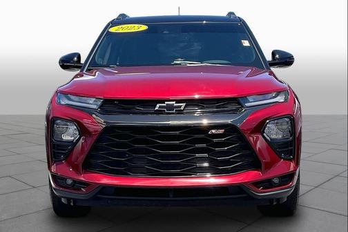 Crimson Metallic 2023 Chevrolet Trailblazer RS