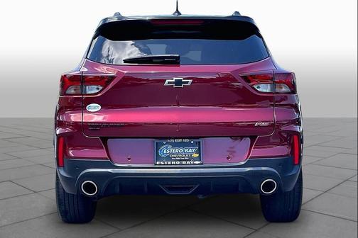 Red 2023 Chevrolet Trailblazer RS
