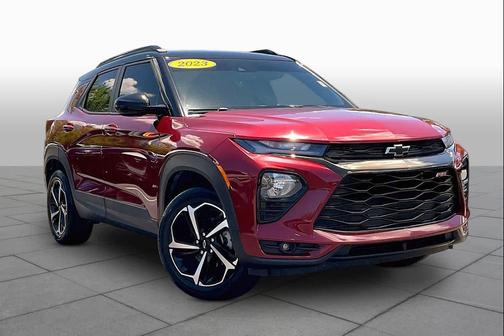 Crimson Metallic 2023 Chevrolet Trailblazer RS
