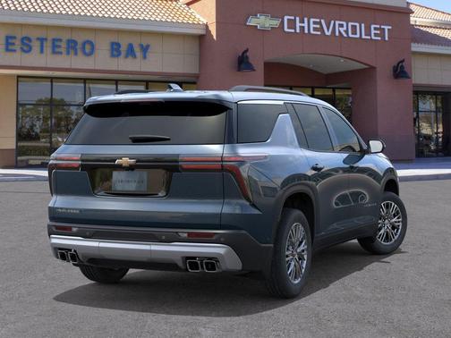Blue 2026 Chevrolet Traverse LT