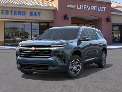 Blue 2026 Chevrolet Traverse LT
