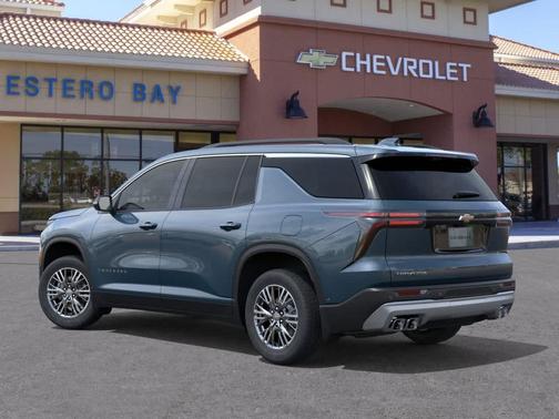 Lakeshore Blue Metallic 2026 Chevrolet Traverse LT