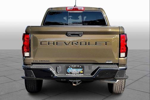 2025 Chevrolet Colorado Trail Boss