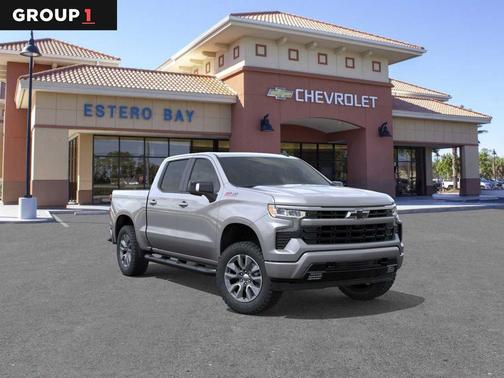 Sterling Gray Metallic 2026 Chevrolet Silverado 1500 RST