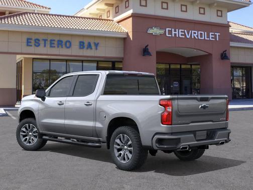 Sterling Gray Metallic 2026 Chevrolet Silverado 1500 RST