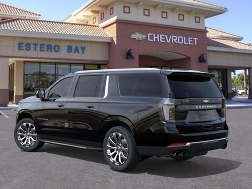 2025 Chevrolet Suburban Premier