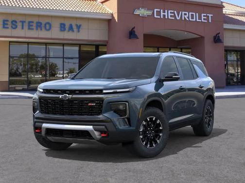Blue 2026 Chevrolet Traverse AWD Z71